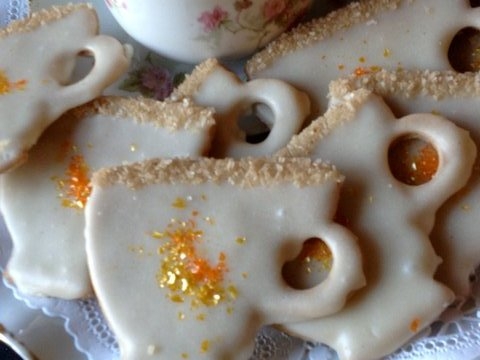 Teacup cookies